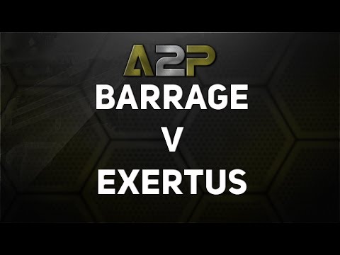 Barrage V Exertus AM2PRO Blackpool