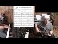 Count Your Blessings Instead Of Sheep - Jazz guitar & piano  ( Irving Berlin )
