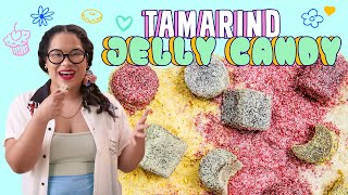 Transform Freeze-Dried Fruit Into Tropical Candy | Tangy Tamarind Jelly Candy | Pastries with Paola