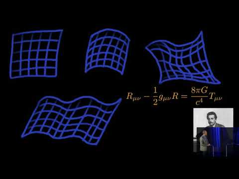 Clifford V. Johnson - Klopsteg Memorial Lecture Award