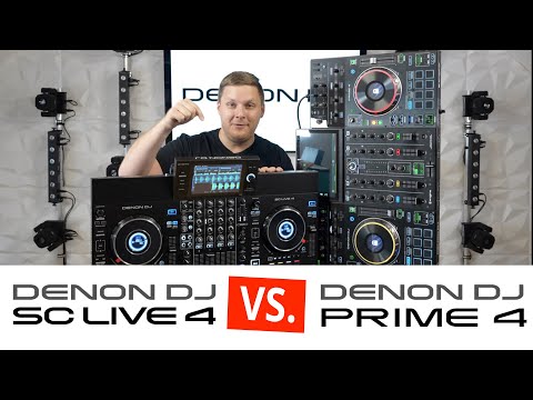 Denon DJ SC Live 4 vs. Prime 4 der Vergleich!