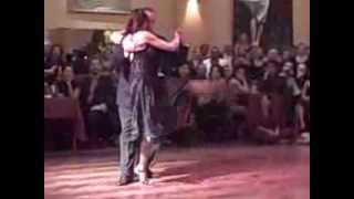 Lorena Ermocida y Pancho Martinez Pey @ salon Canning -  live orq  La Juan D'Arienzo "Loca"