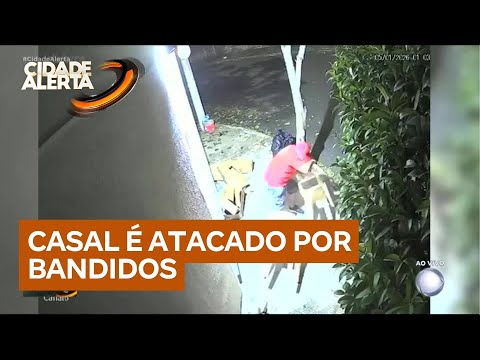 Dono do 'dogão' é assassinado durante assalto, e esposa escapa da morte