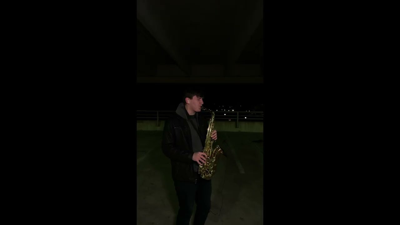 Promotional video thumbnail 1 for Saxophone Player, Nick M