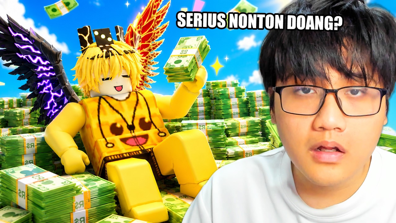 Roblox Nontonin Uangmu Bertambah...