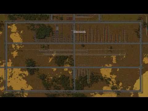 factorio bobs and angels mods 48 hr timelapse