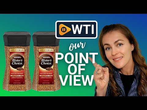 Nescafe Light Roast Coffee Blend - WTI product video review