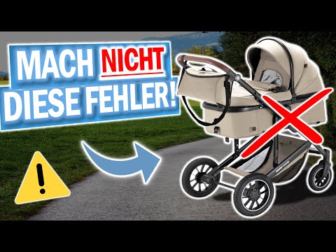 KINDERWAGEN kaufen: Vermeide DIESE 5 Fehler!!