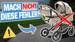 KINDERWAGEN kaufen: Vermeide DIESE 5 Fehler!!(Kinderwagen Kaufberatung)