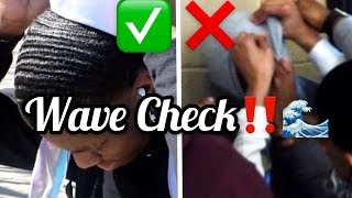 WAVE CHECK 🌊‼️| High School Edition | Who Really Spinning? 🤔😂🤦🏾‍♂️