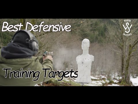 Rubber Dummies Targets