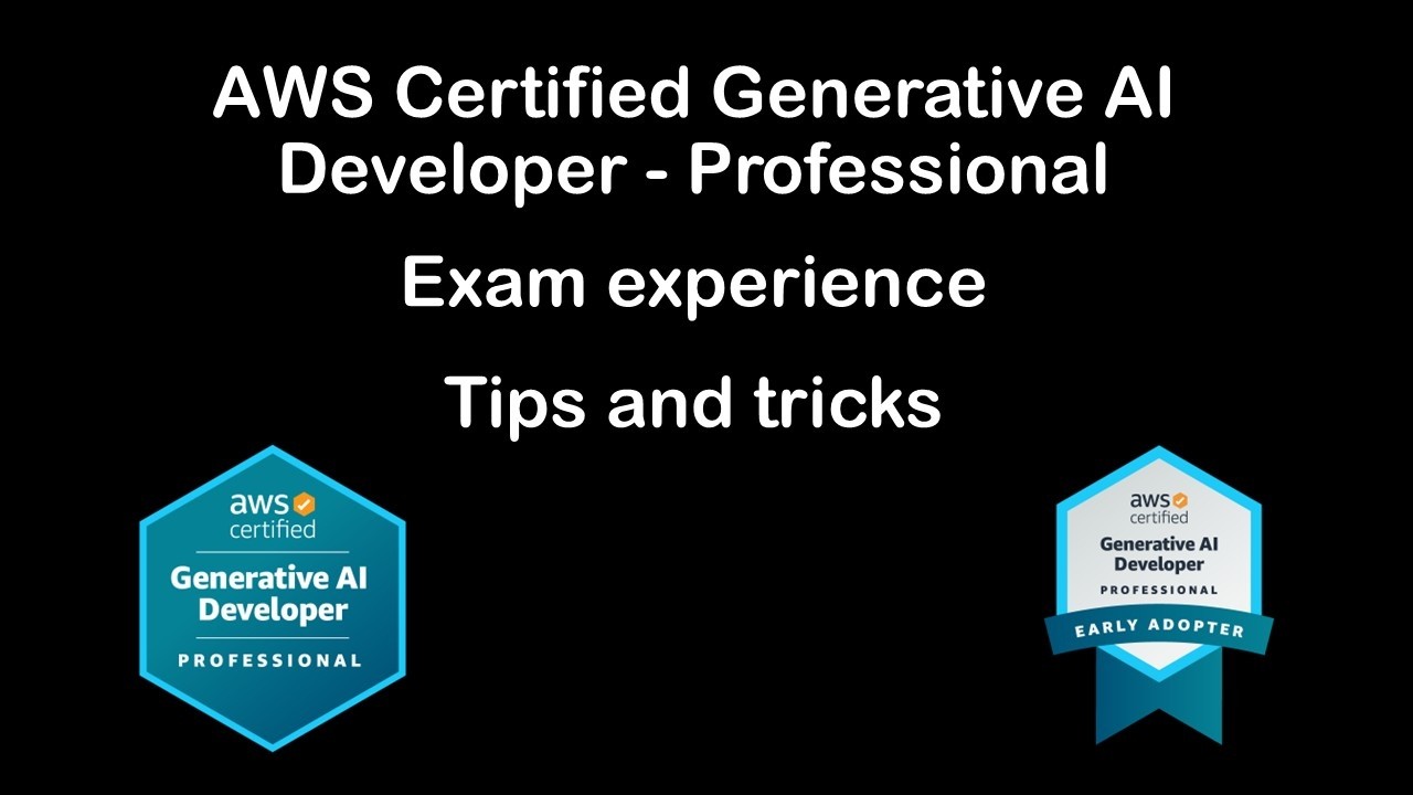 How to Pass the AWS Certified Generative AI Professional Exam