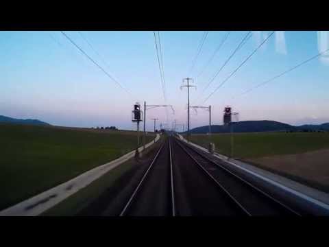 Führerstandsfahrt SBB