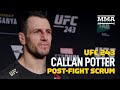 UFC 243: Callan Potter Fulfilled Lifelong Goal Of Competing At Marvel Stadium - MMA Fighting