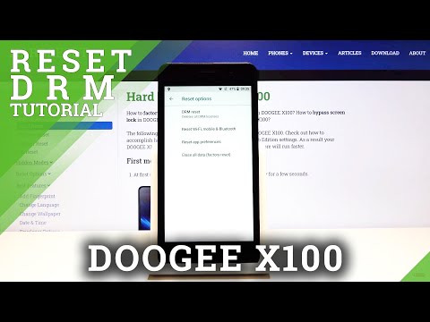 How to Reset DRM in DOOGEE X100 – Restore Digital Rights Management