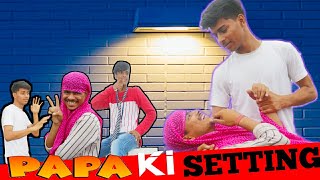 PAPA KI SETTING Comedy Sketch — Full Transcript & Summary