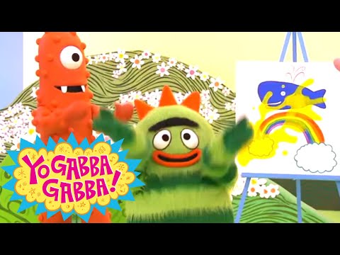 Yo Gabba Gabba em Português 218 - Arte | Episódios Completos | Temporada 2