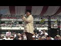 Prabowo dapat 2 kantong plastik berisi uang dari pendukung Prabowo dapat 2 kantong plastik berisi uang dari pendukung