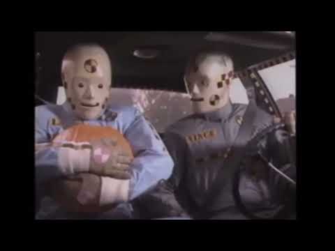 Crash Test Dummies 'Vince and Larry' Commercial
