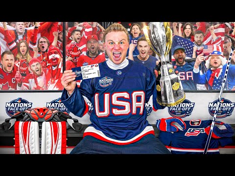 I Saw the Game that Saved Hockey (Canada vs. USA 4 Nations Final)