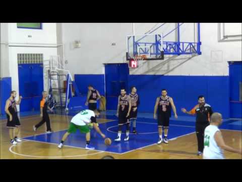 Τσαλδάρη BC 50 - 101 Moschato Bulls | 12η Αγων. Κεντρικός Όμιλος