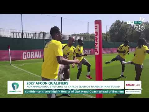 Carlos Queiroz Has Named Ghana Squad for Côte d’Ivoire AFCON Qualifier