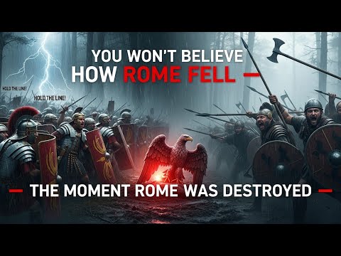 Rome’s Darkest Day: The Teutoburg Massacre That Changed History Forever