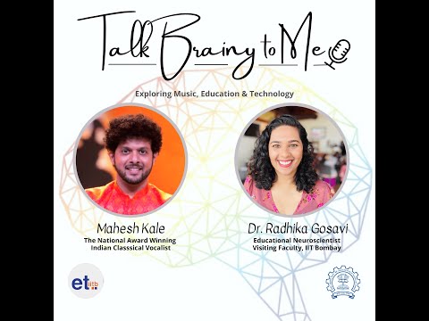 Like life, music is a journey of exploration | Mahesh Kale | EdTech IITB | Ep. 1 Talk Brainy to Me
