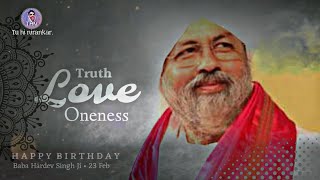 Baba Hardev Singh Ji || Truth Love Oneness || Nirankari Vichar, Utkarsh Nirankari