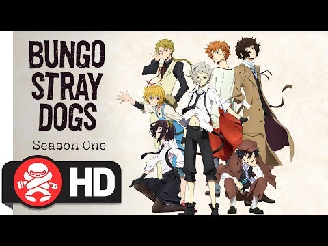 Bungo Stray Dogs Complete Season 1 | DVD / Blu-Ray Combo