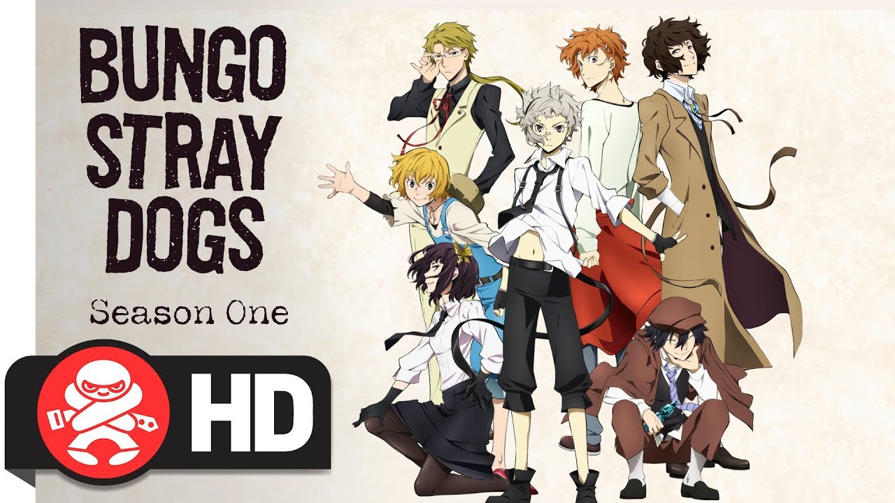 Tráiler — Bungou Stray Dogs