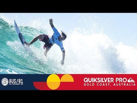 Andino vs. De Souza vs. Wilkinson - Quiksilver Pro Gold Coast 2017 Round Four, Heat 1