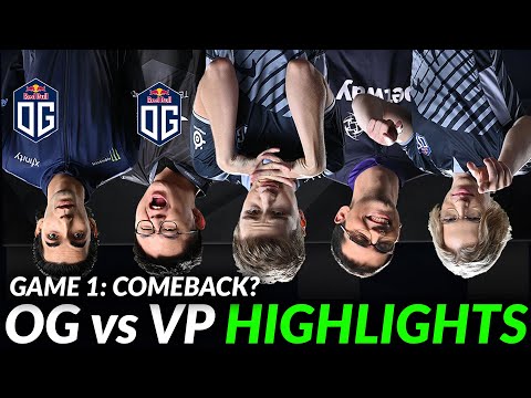 OG vs VP - SAKSA TRIED HIS BEST