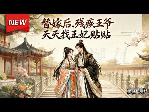 MULTISUB📢新番上线《替嫁后，残疾王爷天天找王妃贴贴》第1~100集丨现代军医叶初黎被迫替嫁瘫痪王爷，凭借超前的医术与胆识，解奇毒治伤患，揭开权力斗争阴谋，二人在绝境中相知相爱！#破晓动漫社