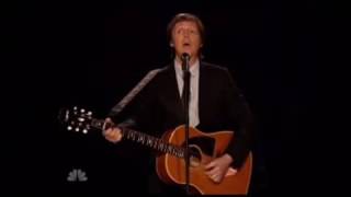 Paul McCartney   Here Today live on Fallon BEST VERSION online video cutter com