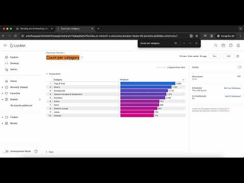 Explore and Create Reports with Looker Studio GSP409
