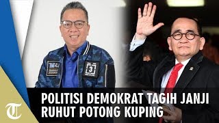 Politisi Demokrat Tagih Janji Ruhut Sitompul untuk Potong Kuping