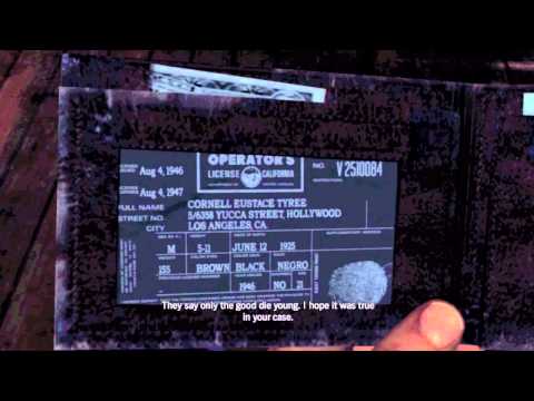 LA Noire Walkthrough - Vice Case #1 - "The Black Caesar" Part 1