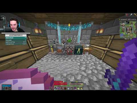 CaptainSparklez “Minecraft: Vault Hunters 1.18 Ep 42 - Omega Find” Cut Intro