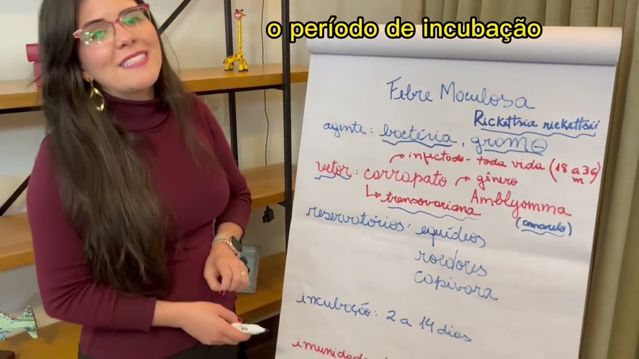 Febre Maculosa - resumão