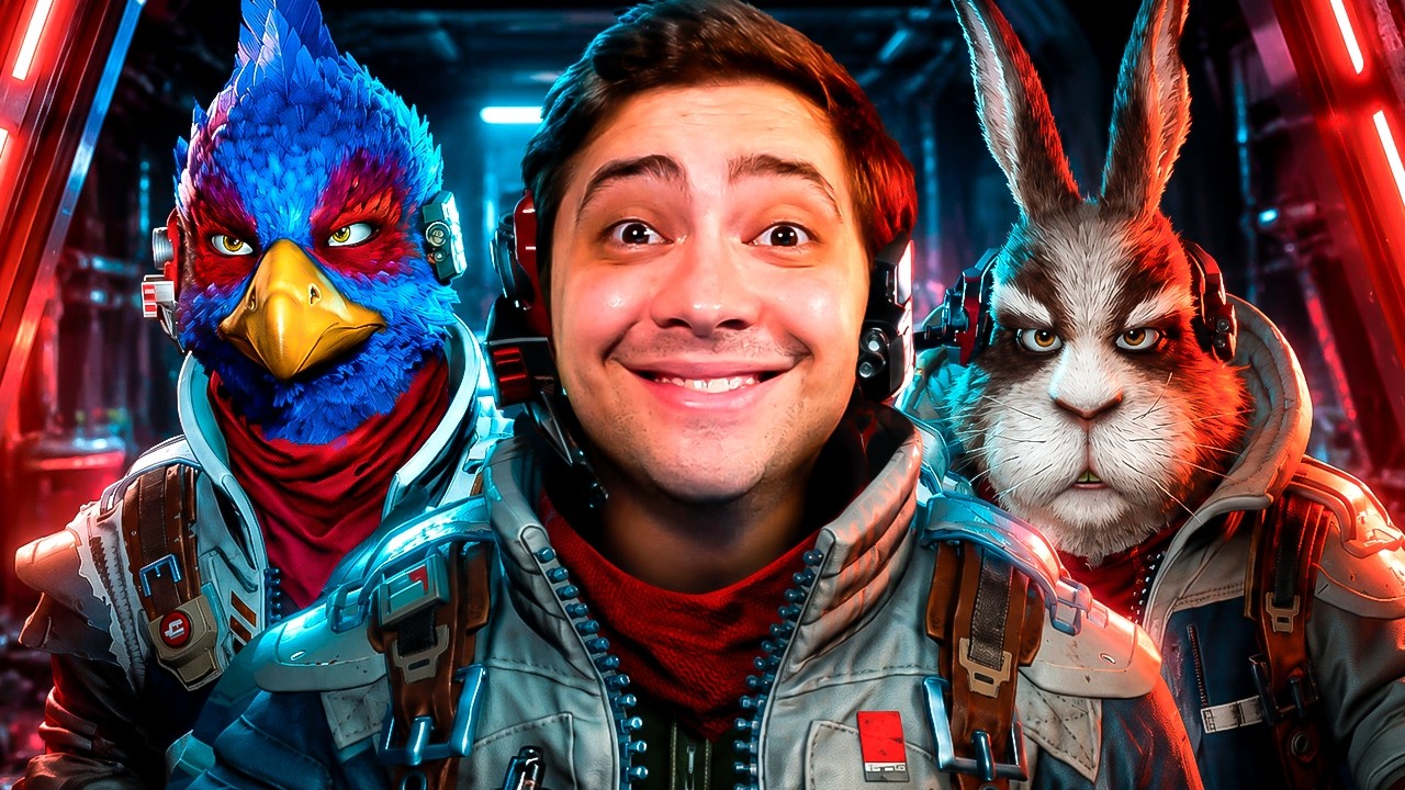 O RETORNO DE UM CLÁSSICO! - STAR FOX (ROTA DIFÍCIL - FINAL REAL)