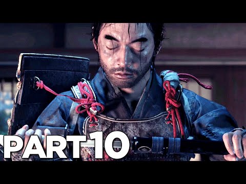 GHOST OF TSUSHIMA Walkthrough Gameplay Part 10 - HEAVENLY STRIKE (PS4 PRO)