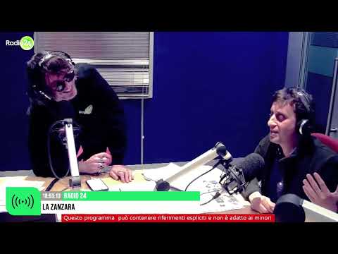 Cruciani, in bagno nel treno, ha dato via l'anima - La Zanzara 7.3.2023