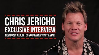 Chris Jericho on New Fozzy Album 'Do You Wanna Start a War'