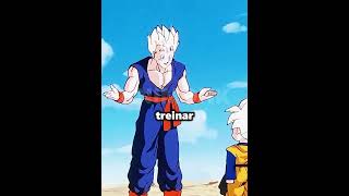 O TREINAMENTO DE GOHAN E GOTEN #dragonball #shorts