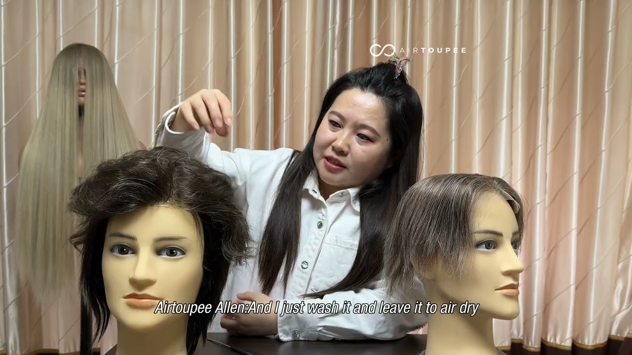 Synthetic vs Human Hair