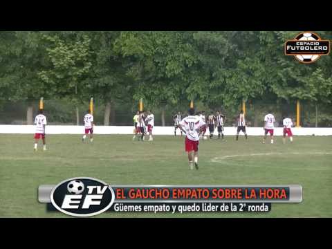 LAF - 3° DIV. - 9° FECHA -2° RONDA - RIVADAVIA 2 GUEMES 2