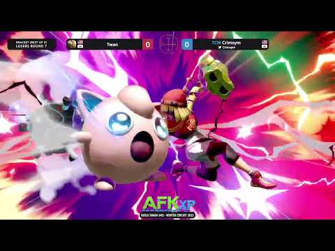 Twan (Min Min) vs Crimsym (Jigglypuff, Cloud) - Guild Smash 42 Losers Round 7