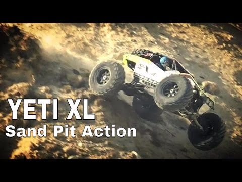 Axial Yeti XL High Speed Sand Pit Action