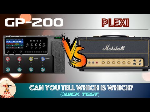 VALETON GP 200 vs Marshall PLEXI: which is which?